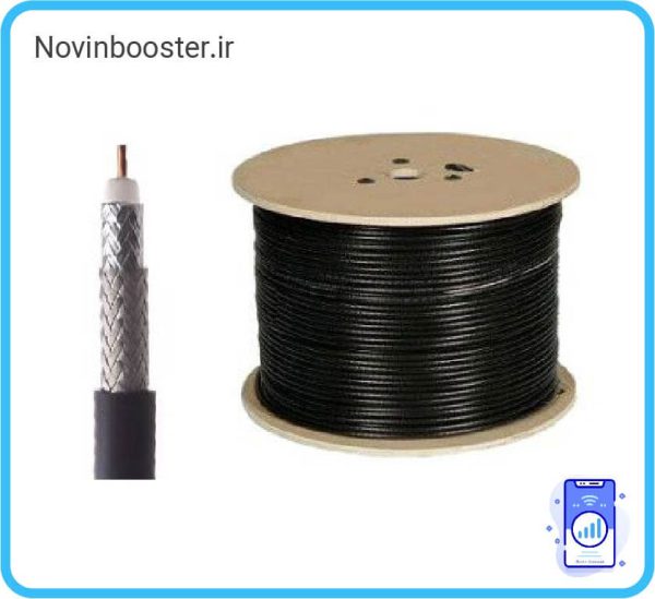 کابل 300 - novinbooster.ir - cable lmr 300