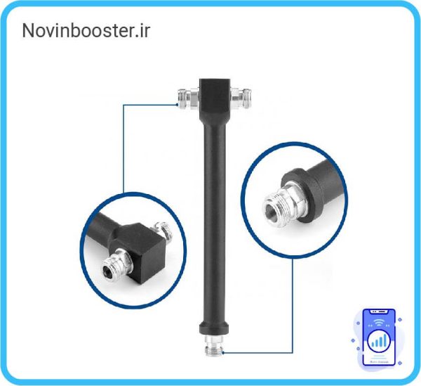 جزئیات اسپلیتر 1 به 2 - splitter 1/2 - novinbooster.ir